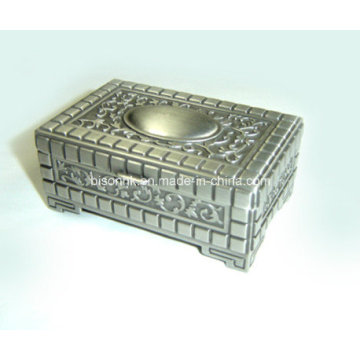 China Manufacturer Metal Jewelry Packing Box, Jewelry Storage Box